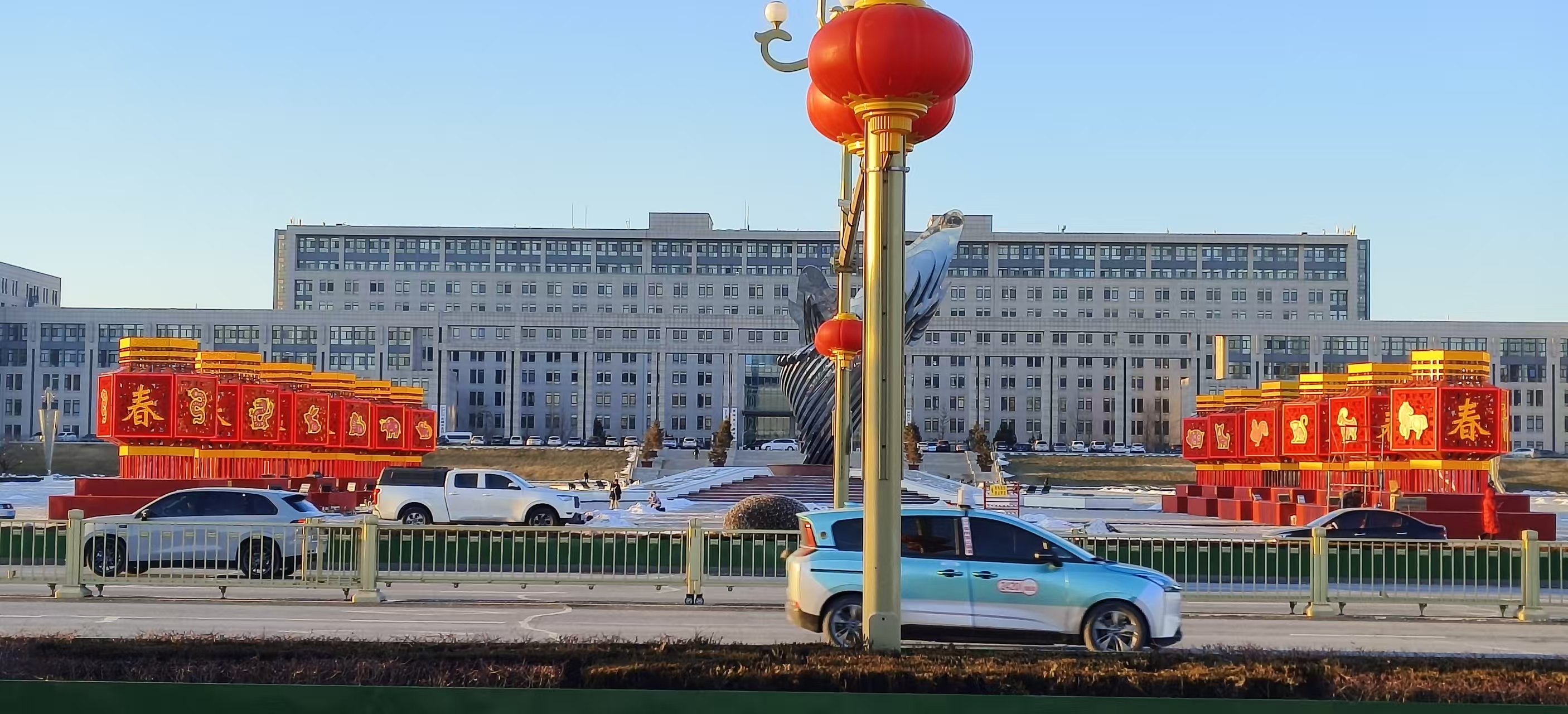 赤峰市松山區(qū)2026年春節(jié)亮化