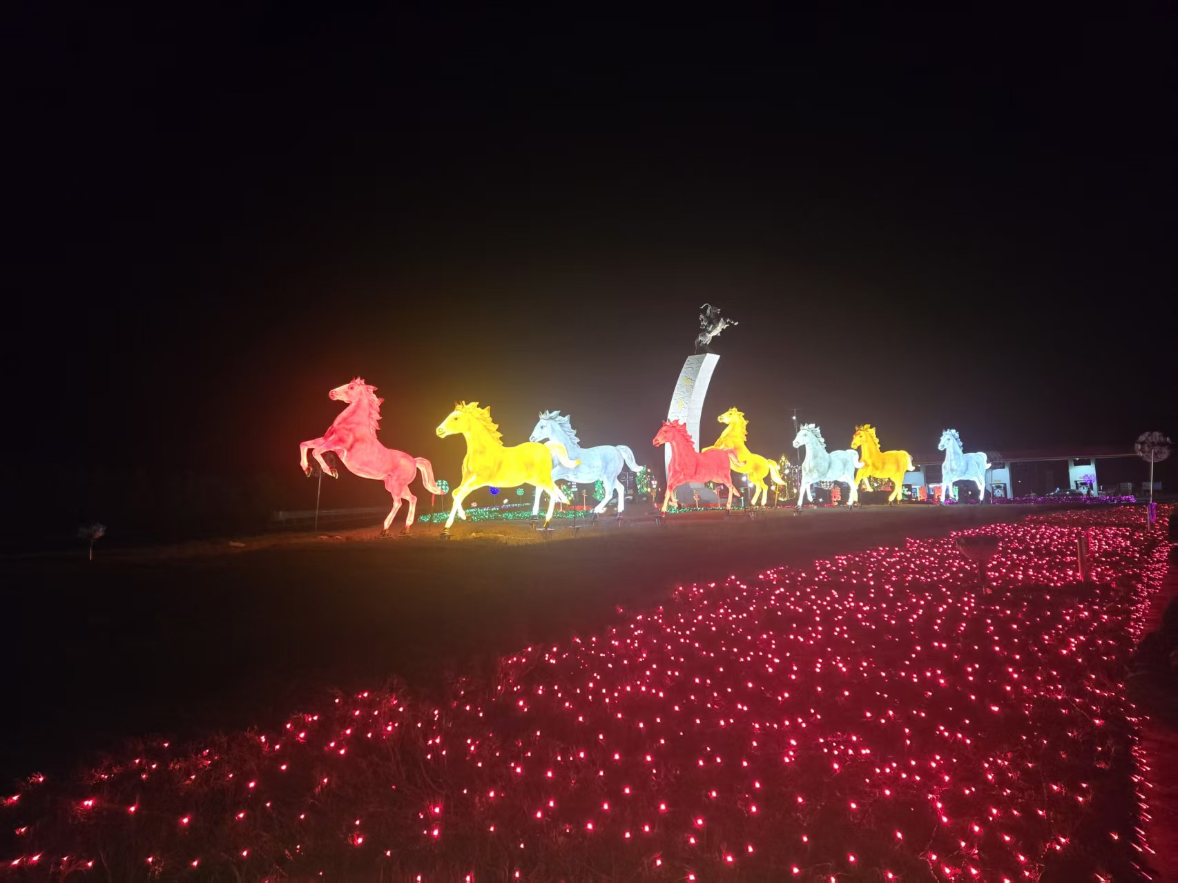 赤峰市阿魯科爾沁旗2026年春節(jié)亮化